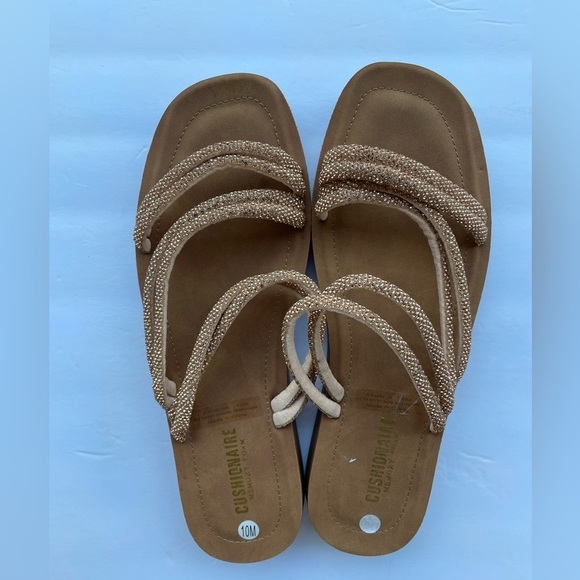 Women’s size 10 cushionaire memory foam sandals. - Picture 5 of 5